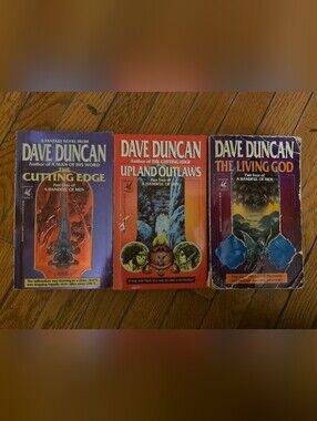 A Handful of Men Series by Dave Duncan (Books 1-3 Titles Below) Lot 8156